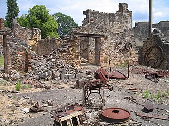Oradour-sur-Glane Massacre: 643 Killed in World War II, June 10, 1944