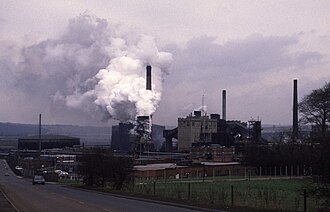 Orgreave Clash Between Police and Miners June 18, 1984