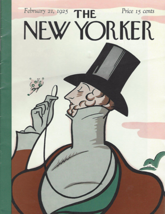 The New Yorker Publishes First Issue – February 21, 1925