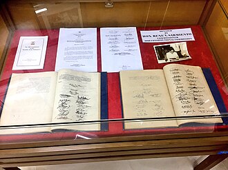 Signing of the Commonwealth of the Philippines Constitution, March 23, 1935