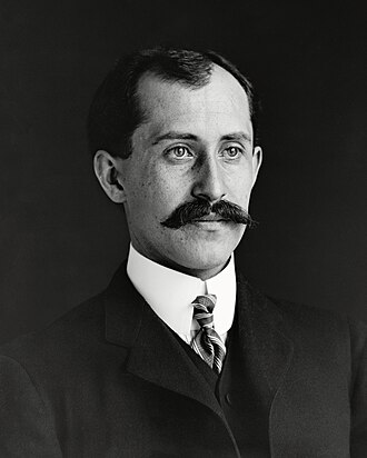 Wilbur Wright First Public Flight at Le Mans, France, August 8, 1908