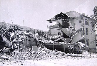 Skopje Earthquake Kills 1,100 in Yugoslavia July 26, 1963