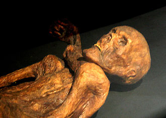 Ötzi the Iceman Discovered in the Alps – September 19, 1991