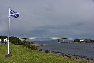 Skye Bridge Opens in Scotland, October 16, 1995