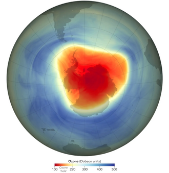 Montreal Protocol Signed to Protect Ozone Layer September 16, 1987