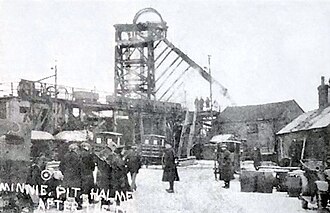 Minnie Pit Disaster: 155 Die in Staffordshire Coal Mine, January 12, 1918