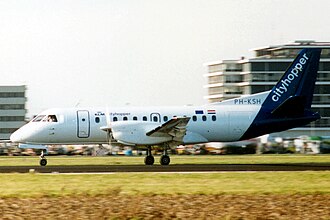 KLM Cityhopper Flight 433 Crashes at Amsterdam Airport Schiphol, April 4, 1994