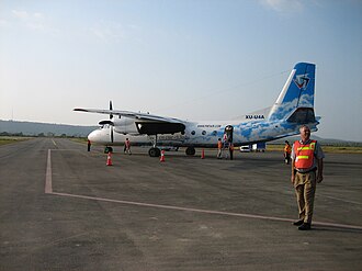 PMTair Flight 241 Crashes in Cambodia, Killing 22, June 25, 2007