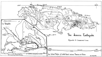 Kingston, Jamaica Earthquake Kills 1,000+ People, January 14, 1907