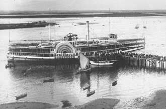SS General Slocum Fire Kills 1,000 in New York City June 15, 1904