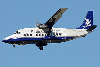 Short 360 Crash Off Brega, Libya Kills 21 – January 13, 2000