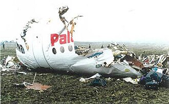 Palair Macedonian Airlines Flight 301 Crashes at Skopje Airport, 1993 March 5, 1993