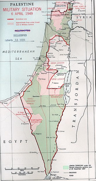 Armistice Agreements End 1948 Arab-Israeli War, February 24, 1949