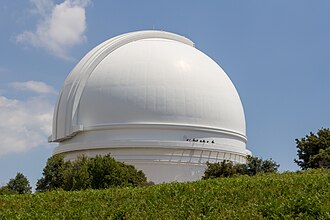 Hale Telescope First Light at Palomar Observatory, January 26, 1949