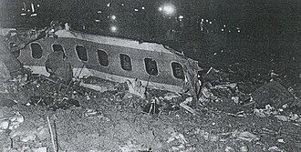 Pan Am Flight 214 Lightning Crash Near Elkton, Maryland, December 8, 1963