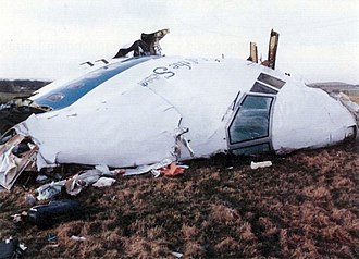 Pan Am Flight 103 Lockerbie Bombing Kills 270, December 21, 1988