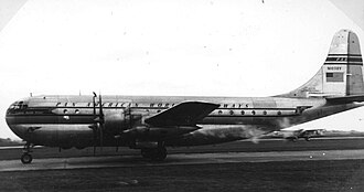 Pan Am Flight 845/26 Ditches in Pacific, Killing Four – March 26, 1955