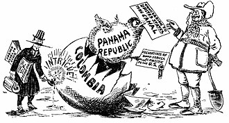 Hay-Bunau-Varilla Treaty Signed, U.S. Gains Panama Canal Zone Rights, November 18, 1903