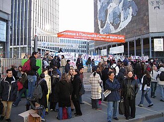 France First Employment Contract Protest by One Million March 28, 2006