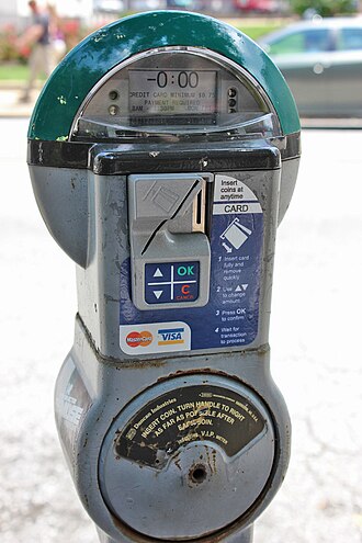 World’s First Parking Meter Installed in Oklahoma City July 16, 1935