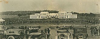 Old Parliament House Opens in Canberra, Australia – May 9, 1927