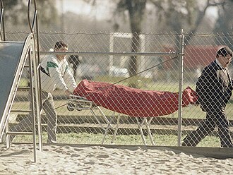 Stockton Elementary School Shooting Kills Five, Wounds 31 — January 17, 1989