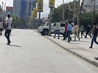 Mogadishu Double Car Bombing Kills 100, Injures 300 (October 29, 2022)