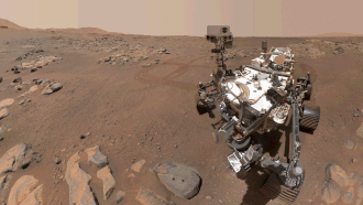 Perseverance Mars Rover Lands in Jezero Crater, February 18, 2021
