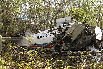 Petropavlovsk-Kamchatsky Air Flight 251 Crashes Near Palana Airport, 10 Killed, 4 Injured September 12, 2012