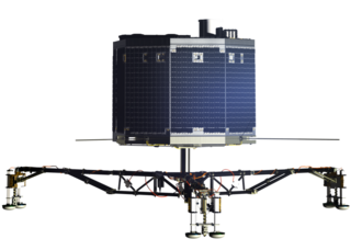 Philae Lander Lands on Comet 67P/Churyumov–Gerasimenko, November 12, 2014