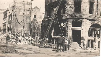 Los Angeles Times Building Bombing Kills 21, October 1, 1910