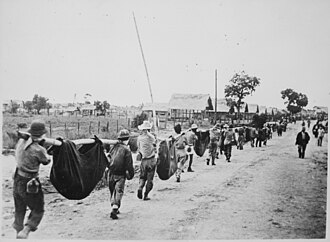 World War II Battle of the Philippines: Japanese Land on Luzon, December 10, 1941