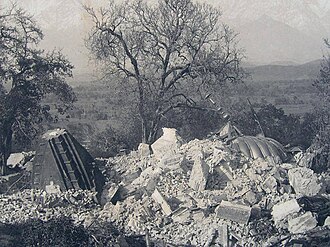 Kangra Valley Earthquake Kills 20,000 in India – April 4, 1905