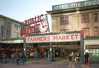 Pike Place Market Opens in Seattle, Washington — August 17, 1907
