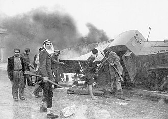 Civil War in Mandatory Palestine Begins, Leading to Israel’s Creation, November 30, 1947