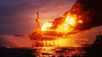 Piper Alpha Disaster Kills 167 in North Sea July 6, 1988
