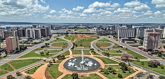 Brasília Capital Inaugurated, Three Powers Transferred April 21, 1960