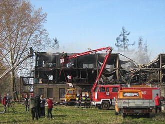 Kamień Pomorski Homeless Hostel Fire Kills 22, April 13, 2009
