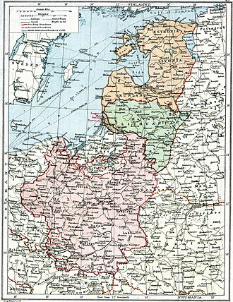 East Prussian Plebiscite Keeps Region in Weimar Germany, July 11, 1920