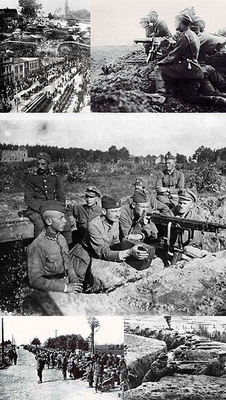 Battle of Warsaw Begins, Red Army Defeated, August 13, 1920