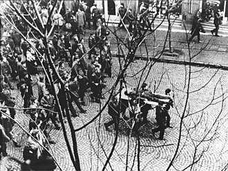 Gdynia Polish Protests: Soldiers Fire on Workers, Dozens Killed, December 17, 1970