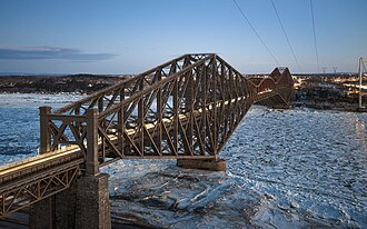Quebec Bridge Opens After Two Collapses, 89 Deaths, December 3, 1919