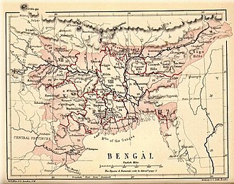 Partition of Bengal in India Begins, October 16, 1905