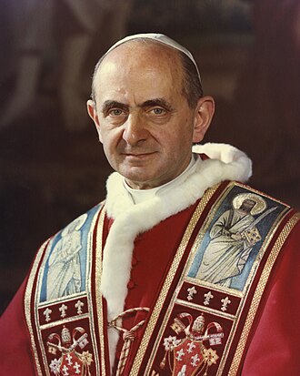 Pope Paul VI First Papal Visit to Latin America August 22, 1968