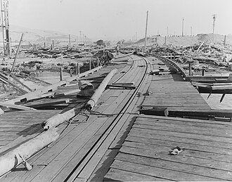 Port Chicago Disaster: Ammunition Ships Explode, 320 Killed, July 17, 1944