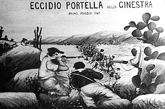Portella della Ginestra Massacre in Sicily Kills 11, 33 Wounded, May 1, 1947