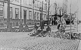 Porto Revolt Against Portugal Military Dictatorship February 3, 1927