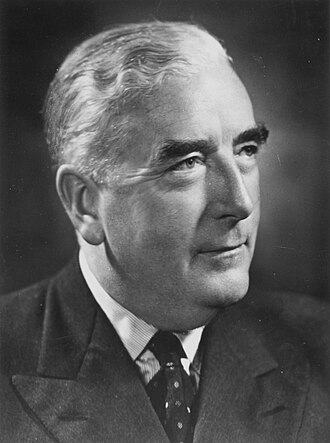 Robert Menzies Elected United Australia Party Leader April 18, 1939