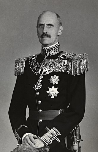 Prince Carl Arrives in Norway to Become King Haakon VII, November 25, 1905