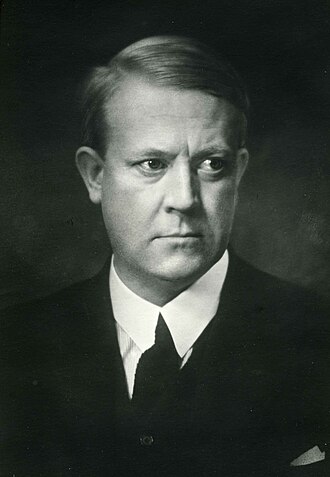 Vidkun Quisling Seizes Power in Norway April 9, 1940